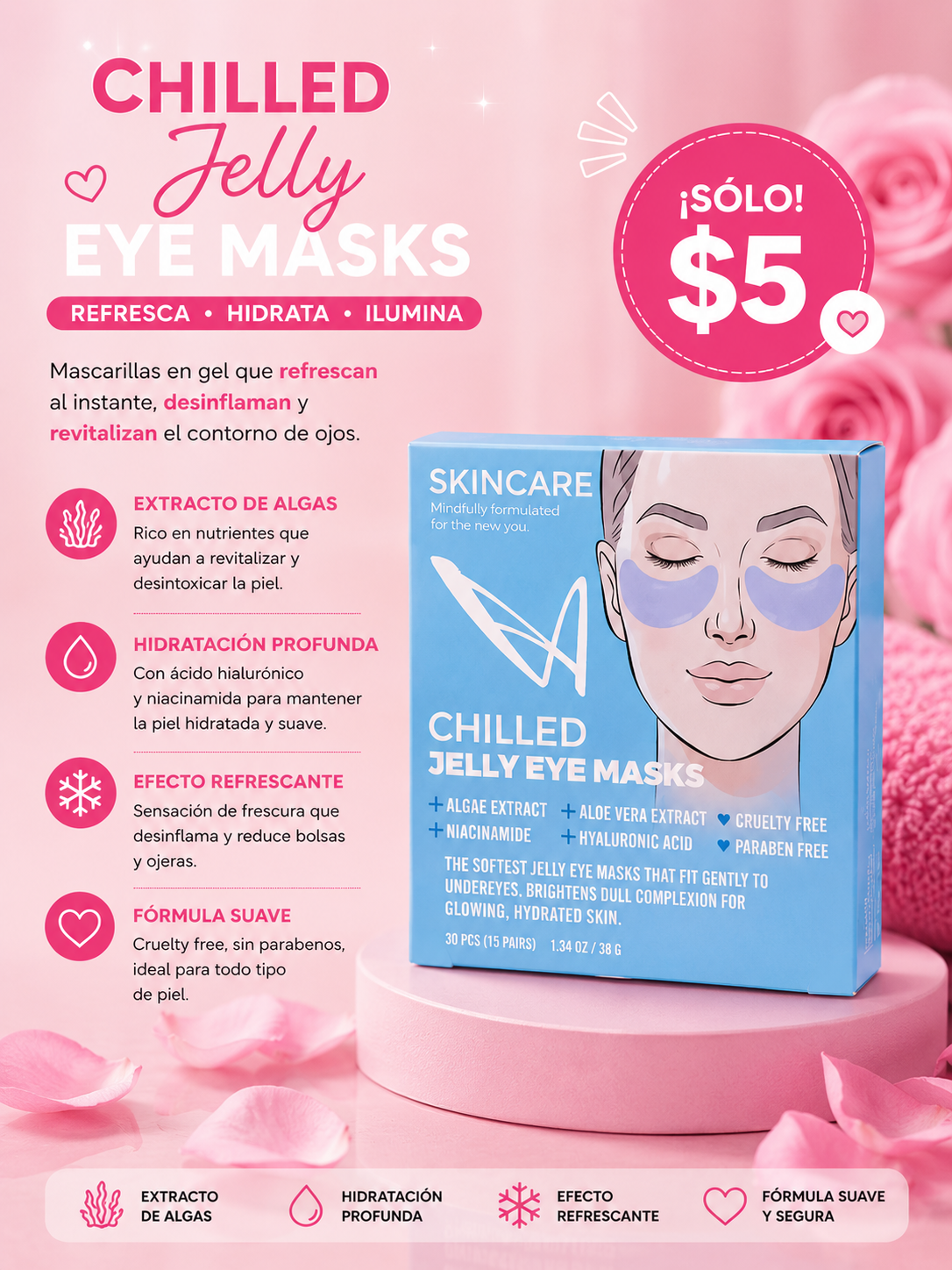 Jelly Eye Pads