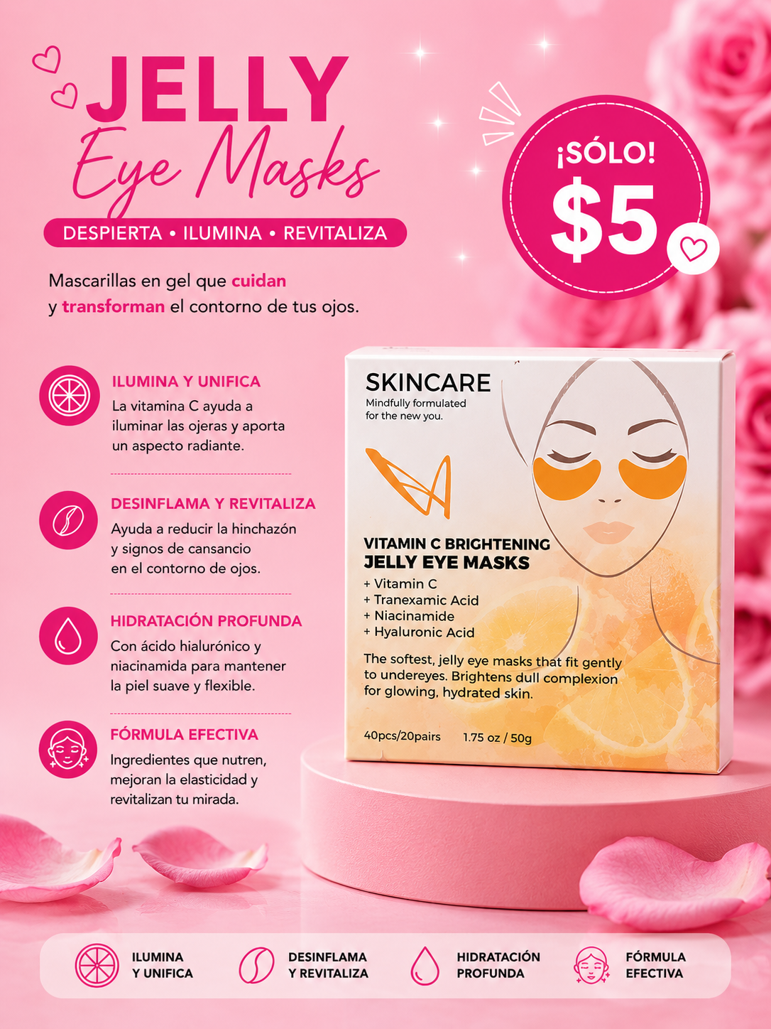 Jelly Eye Pads