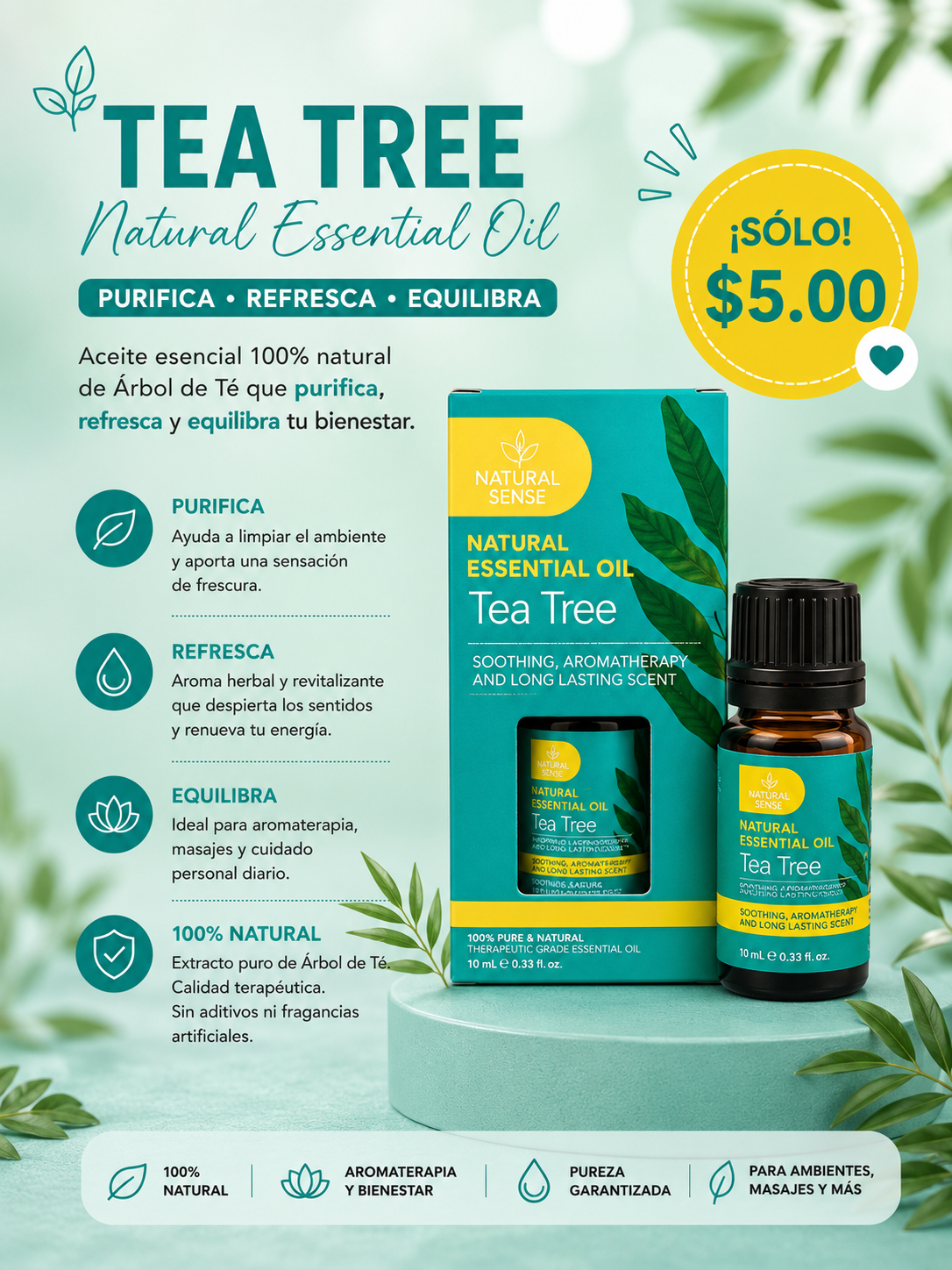 Natural sense- essential oil