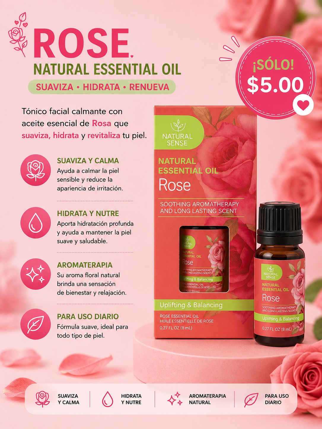 Natural sense- essential oil