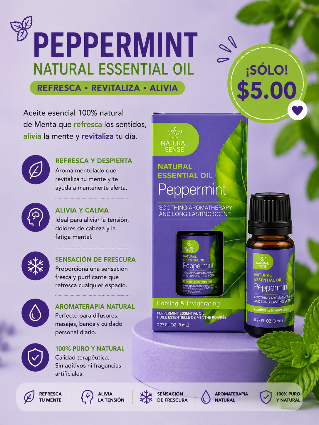 Natural sense- essential oil