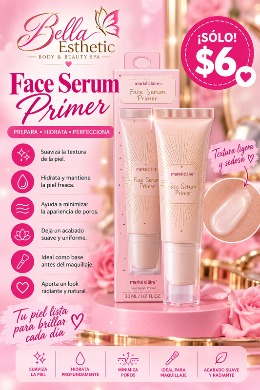 Face Serum Primer-Marie Claire