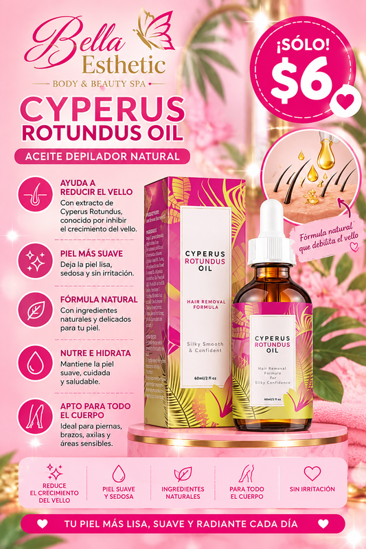 Cyperus rotundus oil