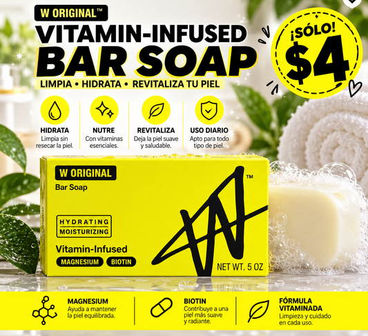 W Original Bar Soap