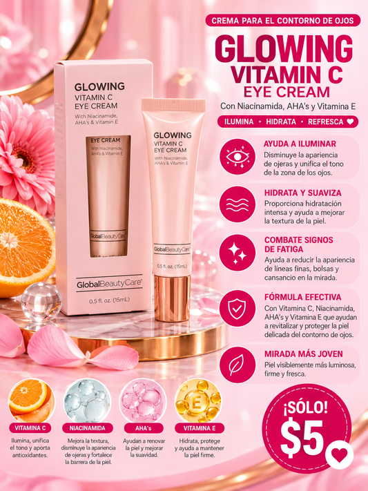 Glowing Vitamin C Eye Cream