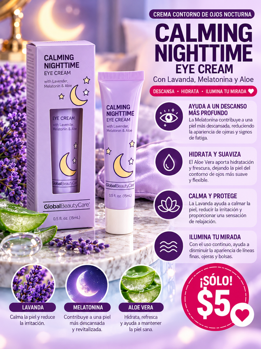 Calming Nighttime Eye Cream