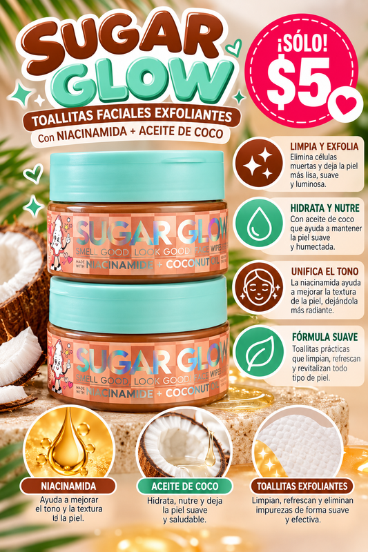 Face Wipes Pads- Small Good, Look Good!
