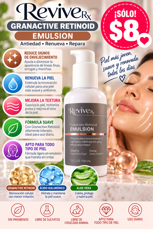 Granactive Retinoid Emulsión