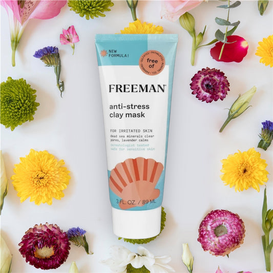 Freeman Anti-Stress Clay Mask For Irritated Skin