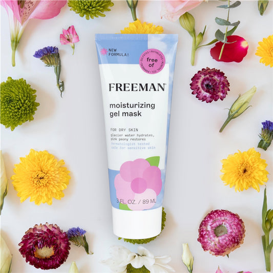 Freeman Moisturizing gel mask for dry skin