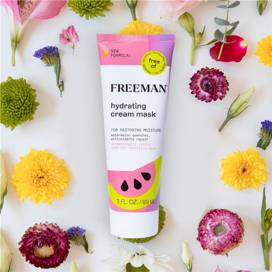 Freeman hydrating cream mask for restoring moisture