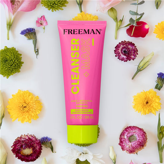 The Freeman Restorative Facial Cleanser + Mask