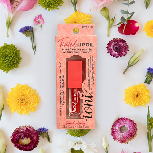 Ioni tinted lip oil