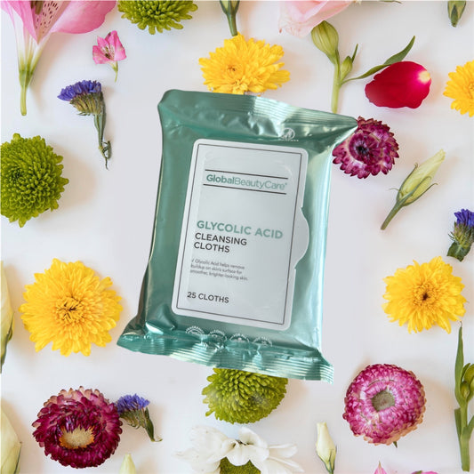 Glycolic Acid cleansing cloths