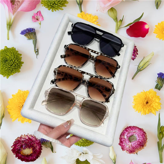 Gafas cuadradas