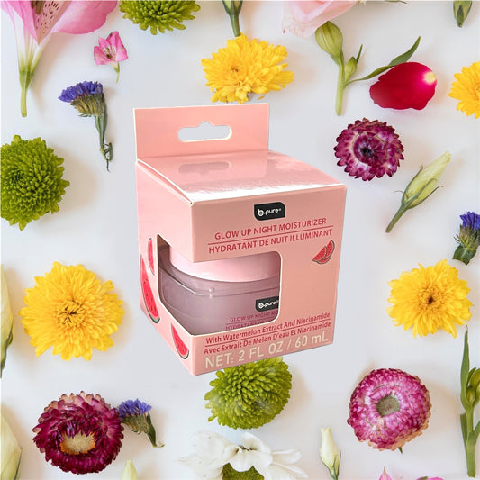 Pure- Glow up night moisturizer watermelon