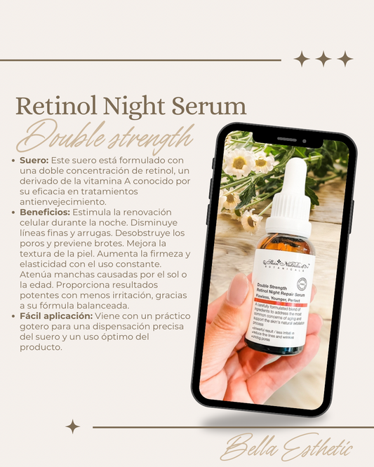 Skin Nutrition Serum Retinol Night